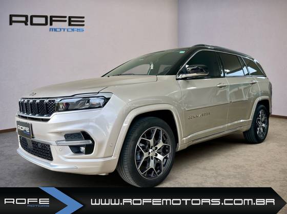 JEEP COMMANDER 1.3 T270 TURBO FLEX OVERLAND AT6